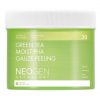 DERMALOGY by NEOGENLAB Green Tea Moist PHA Gauze Peeling Pads Exfoliating & Soothing with AHA, BHA, PHA, LHA & Green Tea & Hyaluronic Acid 30 Count