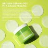 DERMALOGY by NEOGENLAB Green Tea Moist PHA Gauze Peeling Pads Exfoliating & Soothing with AHA, BHA, PHA, LHA & Green Tea & Hyaluronic Acid 30 Count