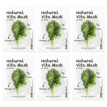 Too Cool For School Natural Vita Mask Set Firming - Vitamin A