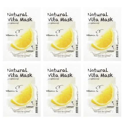 Too Cool For School Natural Vita Mask Set Brightening with Vitamin C