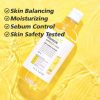 It'S SKIN Lemon'C Squeeze Ampoule Toner 500ml - Dark Spot Clearing and Moisturizing Astringent with Lemon Extract and Hyaluronic Acid