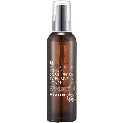 Mizon Snail Repair Intensive Toner 100ml Facial Moisturizer - Anti-Aging, Brightening, and Anti-Wrinkle