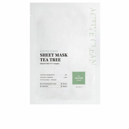 Village 11 Factory Active Clean Tea Tree Face Mask 23g