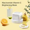 [Mary & May] Niacinamide Vitamin C Brightening Mask 30 Sheets - Korean Skincare with Cica and EWG Green Ingredients