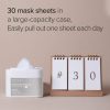 [Mary & May] Niacinamide Vitamin C Brightening Mask 30 Sheets - Korean Skincare with Cica and EWG Green Ingredients