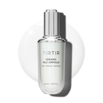 TIRTIR Ceramic Milk Ampoule 1.35 Fl Oz