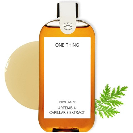 ONE THING Artemisia Capillaris Extract Mugwort Toner 5.07 Fl Oz Soothing Hydrating Daily Facial Toner for Dull Oily Dry Irritated Skin Korean Skin Care