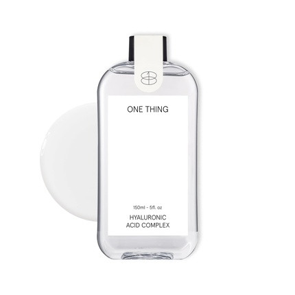 ONE THING Hyaluronic Acid Complex Essence 5 fl. oz. Hydrating Moisturizing Vegan Toner for Sensitive Skin Korean Skin Care