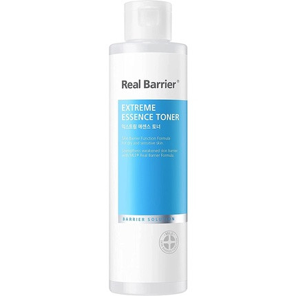 Real Barrier Extreme Essence Toner 190ml - K-Beauty Anti-Aging Serum and Face Toner with Hyaluronic Acid for Sensitive Skin