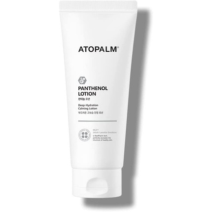 ATOPALM Panthenol Lotion 6.1 Fl. Oz. 180ml Deep Hydration Face & Body Lotion for Dry Sensitive Skin Itchiness Eczema Relief Soothing Lotion with Vitamin B5 Strengthening Skin Barrier Kbeauty