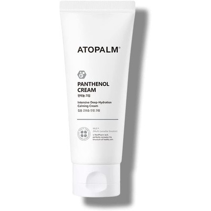 ATOPALM Panthenol Cream 2.7 Fl. Oz. 80ml Facial Moisturizer for Itchiness Relief Dry Sensitive Skin Calming Cream Long-Lasting Moisturizing Soothing Strengthening Skin Barrier Kbeauty