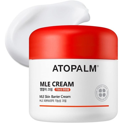 ATOPALM MLE Cream 65ml for Sensitive Skin 48 Hrs Long Hydration Strengthening Skin Barrier Redness Eczema Ceramide Babies to Adults EWG Green Grade