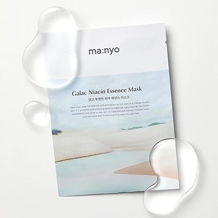 [ma:nyo] Galac Niacin Essence Mask 30g