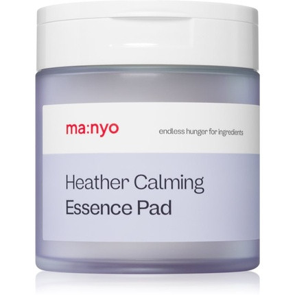 ma:nyo Heather Calming Essence Pad - 60 pads for sensitive and dry skin