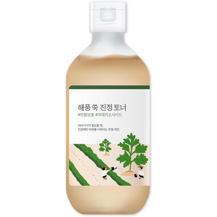 ROUND LAB Soothing Mugwort Toner 300ml Madecassoside Water-Type Toner