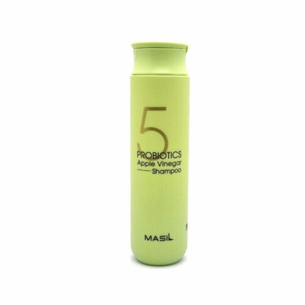 [MASIL] 5 Probiotics Apple Vinegar Shampoo 300ml - Free Gift