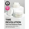 MISSHA Time Revolution The First Essence Toner Pads 75 Pads Exfoliating Enhanced with AHA Moisturizing Larger Size Advanced Ferment Absorption Essence Pads 1 Count