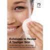 MISSHA Time Revolution The First Essence Toner Pads 75 Pads Exfoliating Enhanced with AHA Moisturizing Larger Size Advanced Ferment Absorption Essence Pads 1 Count