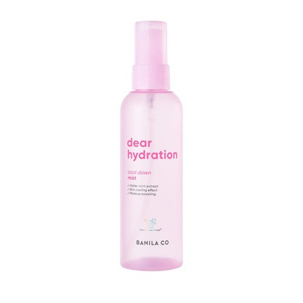 Banila CO 2023 Dear Hydration Renewed Version of K-Beauty Line Cool Down Mist