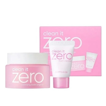 Banilaset Clean It Zero Cleansing Balm 100ml And Cleansing Foam 30ml