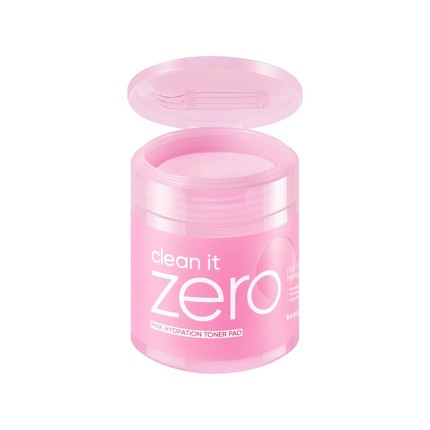 Clean It Zero Pink Hydration Toner Pads