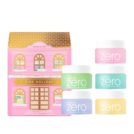 Banila Co Clean It Zero Pink Wonderland Cleansing Balm 5x7ml