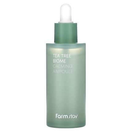 Farmstay Tea Tree Biome Calming Ampoule 50ml 1.69 fl.oz. - Made in Korea