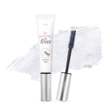 ETUDE Dr. Mascara Fixer For Perfect Lash Long-Lasting Smudge-Proof Mascara Fixer with Care Effect Eyelash Primer Korean Makeup New Natural