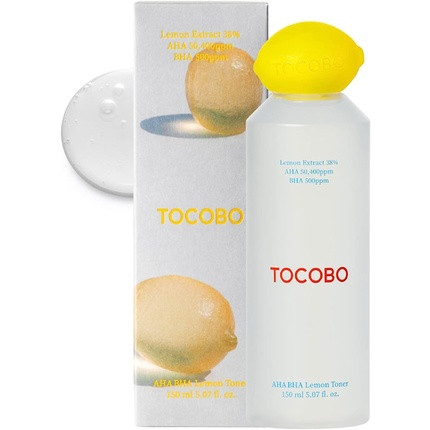 TOCOBO AHA BHA Lemon Facial Toner 150ml