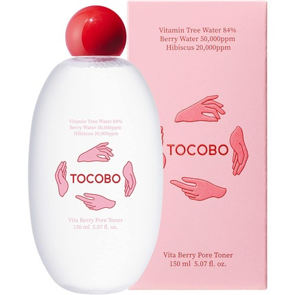 TOCOBO Vita Berry Pore Toner 150ml - Vitamin Facial Toner for Oily & Combination Skin