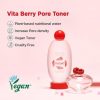 TOCOBO Vita Berry Pore Toner 150ml - Vitamin Facial Toner for Oily & Combination Skin