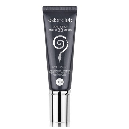 Asian Clubviper Snail Lasting Bb Cream Spf50 Pa - 50g