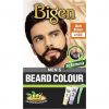 Bigen Men's Beard Colour No Ammonia Formula with Aloe Extract and Olive Oil 103 Dark Brown 1 Count