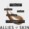 Allies of Skin Multi Acids & Retinoid Brightening Sleeping Facial 1.7oz 50ml