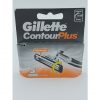 Gillette Contour Plus Razor Refills