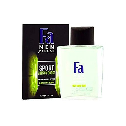 RAKTOV FA Men Xtreme Sport Energy Boost After Shave 100ml 3.4 fl oz