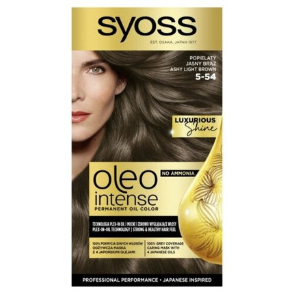 9000101705201 Oleo Intense Permanent Hair Color with Oils 5-54 P