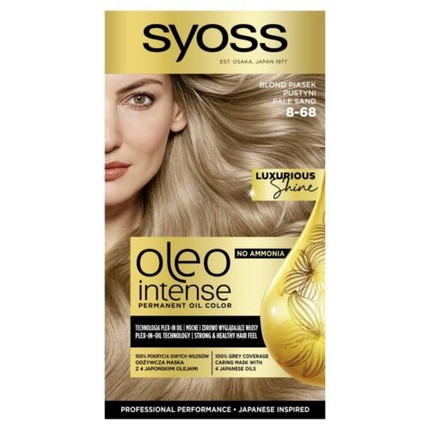 9000101705720 Oleo Intense Hair Color with Oils 8-68 B