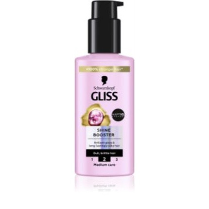 Schwarzkopf Gliss Liquid Silk 100 Ml - Leave-In Treatment For Stronger And Shinier Hair