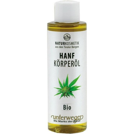 Unterweger Hemp Body Oil for Sensitive and Delicate Skin 150ml