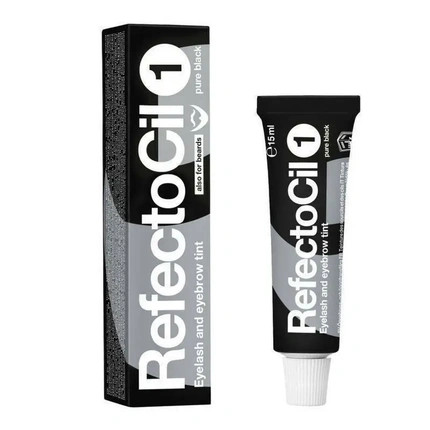 ale RefectoCil Eyelash and Eyebrow Tint 1 Pure Black 15 ml