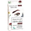 BeautyLash Full-Brow-Effect Dye Set Dark Brown Vegan Eyebrow Colour 7ml