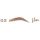 Waterproof Eyebrow Pencil Full Brow Liner Shade 02 medium brown