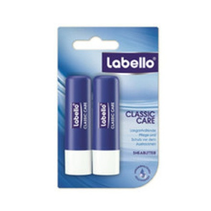 Labello Classic Care Lip Balm 2 Pieces