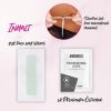 Andmetics FACE Wax Strips Cold Wax Hair Removal Strips for The Face 20 Strips