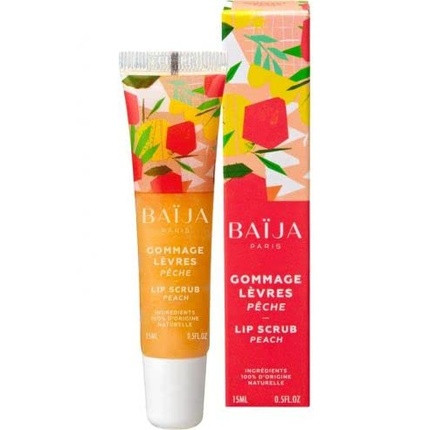 Baïja Peach Lip Scrub 15ml