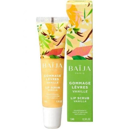 Baïja Vanilla Lip Scrub 15ml