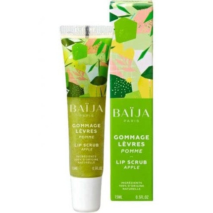 Baija Lip Scrub Apple 15ml