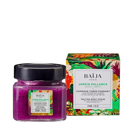 Baija Paris Jardin Pallanca Cassis Jasmin Melting Body Scrub 220g