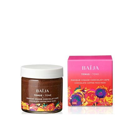 Baïja Chocolate Brown & Green Coffee Face Mask 50ml